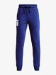 Chlapecké tepláky Under Armour  Rival Terry Joggers-BLU