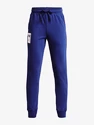 Chlapecké tepláky Under Armour  Rival Terry Joggers-BLU