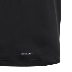 Chlapecké tričko adidas Aeroready Graphic Tee Black 140 cm