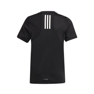 Chlapecké tričko adidas Aeroready Graphic Tee Black 140 cm