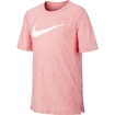 Chlapecké tričko Nike  Dry Top SS Red