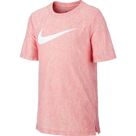 Chlapecké tričko Nike Dry Top SS Red