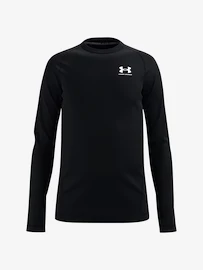 Chlapecké tričko Under Armour ColdGear LS-BLK