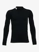 Chlapecké tričko Under Armour ColdGear Mock LS-BLK