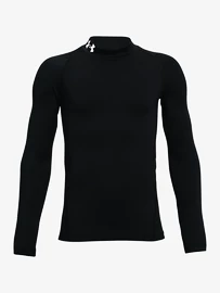 Chlapecké tričko Under Armour ColdGear Mock LS-BLK