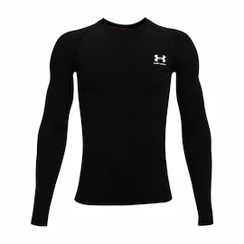 Chlapecké tričko Under Armour HeatGear LS Black