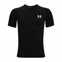 Chlapecké tričko Under Armour HeatGear SS Black