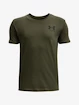 Chlapecké tričko Under Armour  SPORTSTYLE LEFT CHEST SS-GRN