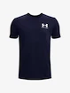 Chlapecké tričko Under Armour  SPORTSTYLE LEFT CHEST SS-NVY