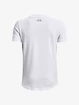 Chlapecké tričko Under Armour  SPORTSTYLE LEFT CHEST SS-WHT