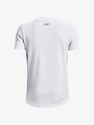 Chlapecké tričko Under Armour  SPORTSTYLE LEFT CHEST SS-WHT