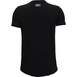 Chlapecké tričko Under Armour Sportstyle Logo SS Black