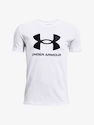 Chlapecké tričko Under Armour  Sportstyle Logo SS-WHT