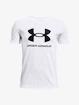 Chlapecké tričko Under Armour  Sportstyle Logo SS-WHT XS