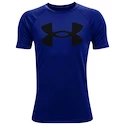 Chlapecké tričko Under Armour  Tech Big Logo SS-BLU S