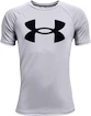 Chlapecké tričko Under Armour  Tech Big Logo SS Grey