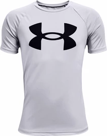 Chlapecké tričko Under Armour Tech Big Logo SS Grey