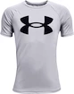 Chlapecké tričko Under Armour  Tech Big Logo SS Grey XS