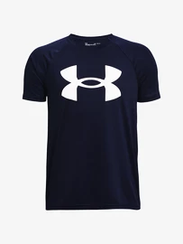 Chlapecké tričko Under Armour Tech Big Logo SS-NVY