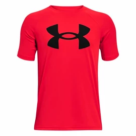 Chlapecké tričko Under Armour Tech Big Logo SS Red