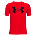 Chlapecké tričko Under Armour  Tech Big Logo SS Red XS