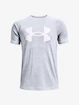 Chlapecké tričko Under Armour  Tech Twist SS-GRY L