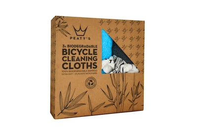 Čistící hadřík PEATY'S  Bamboo Bicycle Cleaning Cloths