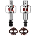 CRANKBROTHERS Egg Beater 1 červené + Easy Release Cleats