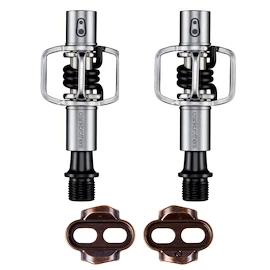 CRANKBROTHERS Egg Beater 1 stříbrné + Easy Release Cleats