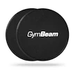 Cvičební podložka GymBeam  Core Sliders Black