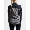 Cyklistická bunda Craft Core Endur Hydro Black/Grey