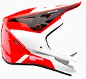 Cyklistická helma 100%  Status Youth Hellfire white/red S