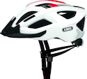 Cyklistická helma Abus  Aduro 2.0 White L