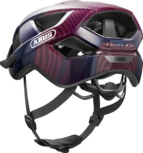 Cyklistická helma Abus Aduro 3.0 Purple Waves