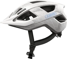 Cyklistická helma Abus Aduro 3.0 White Art