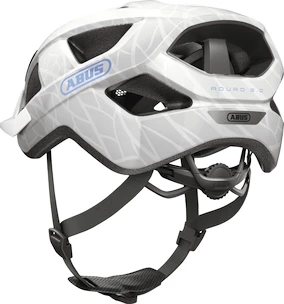 Cyklistická helma Abus Aduro 3.0 White Art