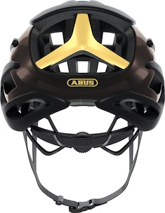 Cyklistická helma Abus  AirBreaker Black/Gold