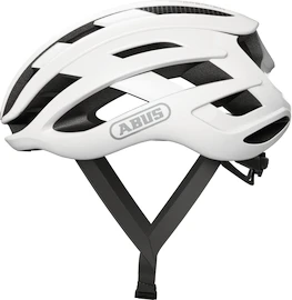 Cyklistická helma Abus Airbreaker Polar White