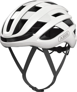 Cyklistická helma Abus Airbreaker Polar White S