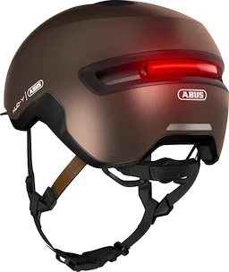 Cyklistická helma Abus Hud-Y Metallic Copper