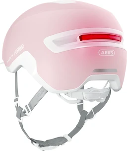 Cyklistická helma Abus Hud-Y Pure Rose