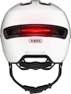 Cyklistická helma Abus Hud-Y Shiny White