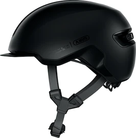 Cyklistická helma Abus Hud-Y Velvet Black