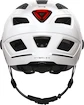 Cyklistická helma Abus Hyban 2.0 Ace Polar White