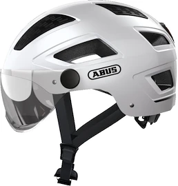 Cyklistická helma Abus Hyban 2.0 Ace Polar White