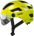 Cyklistická helma Abus Hyban 2.0 Ace Signal Yellow