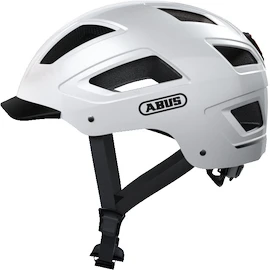 Cyklistická helma Abus Hyban 2.0 Polar White