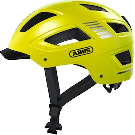 Cyklistická helma Abus Hyban 2.0 Signal Yellow