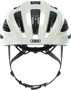 Cyklistická helma Abus Macator Mips Pearl White L