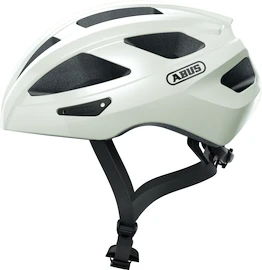 Cyklistická helma Abus Macator Pearl White